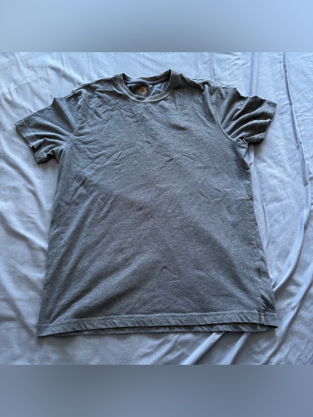 Navy blue cotton t-shirt